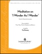 Meditation on I Wonder as I Wander Woodwind Duet with Piano - flexible instrumentation cover
